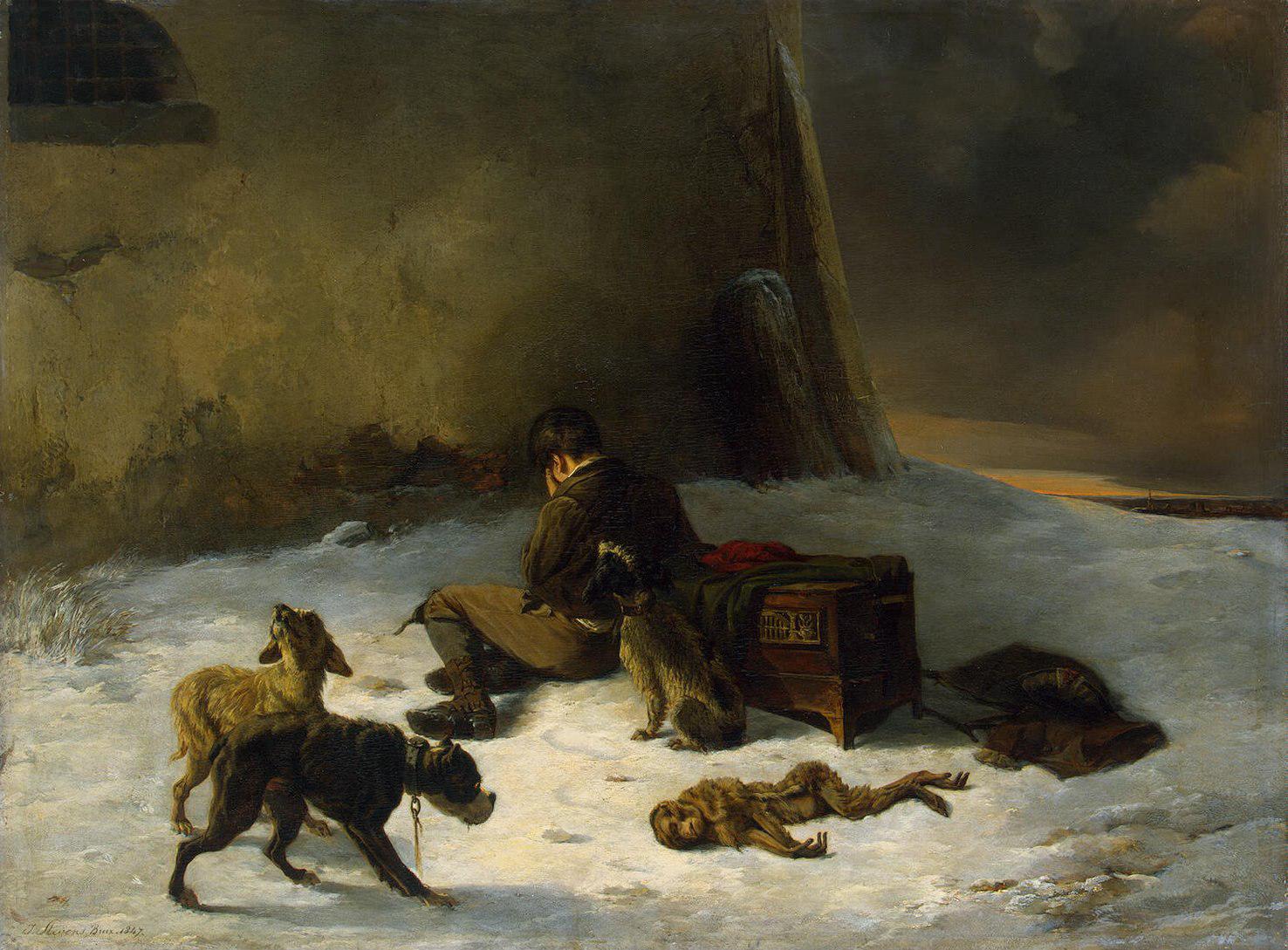 gore-mandrivnogo-sharmannika-zhozef-stevens-1847